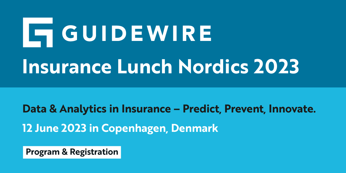 Guidewire Lunch Event Nordics 2023